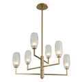 Kalco June 6 Light Chandelier 511570WB